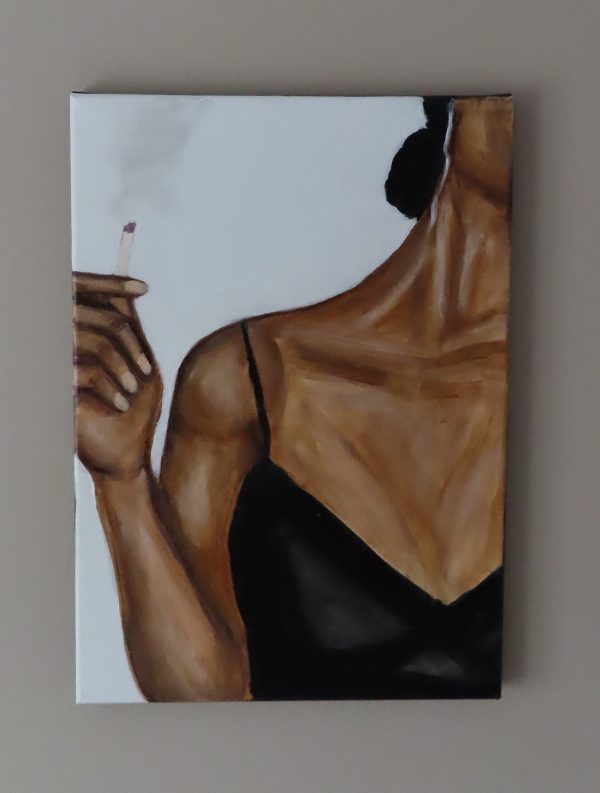 "The Essence Of Her"-Painting - Image 4