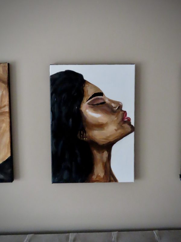 "The Essence Of Her"-Painting - Image 3