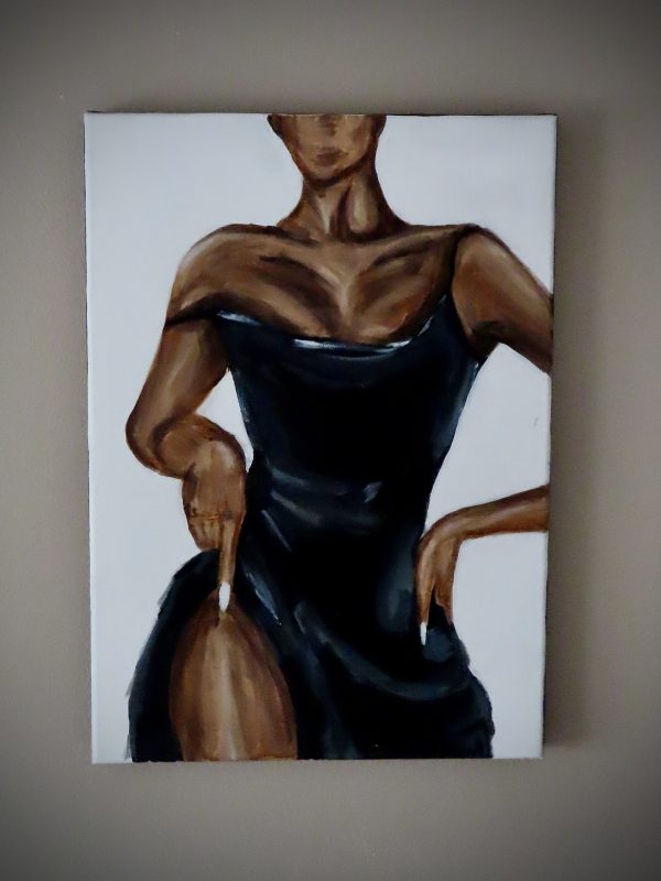 "The Essence Of Her"-Painting - Image 5