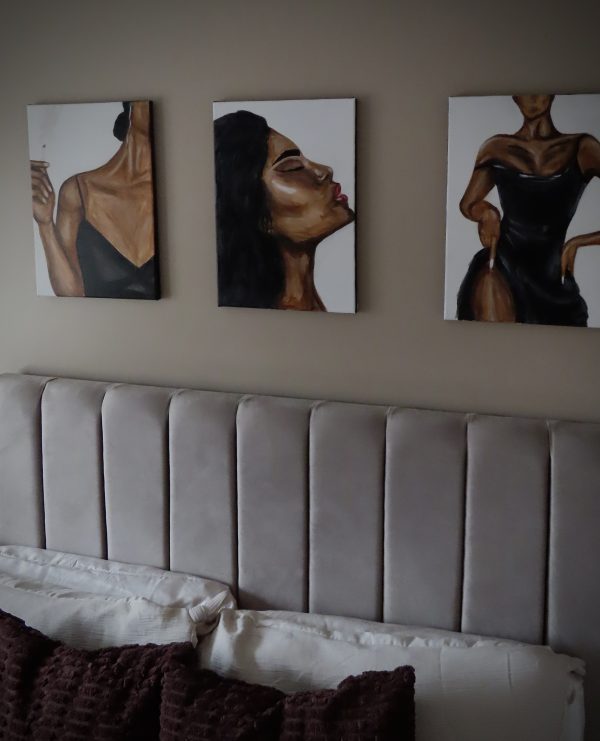 "The Essence Of Her"-Painting - Image 2