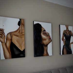 "The Essence Of Her"-Painting