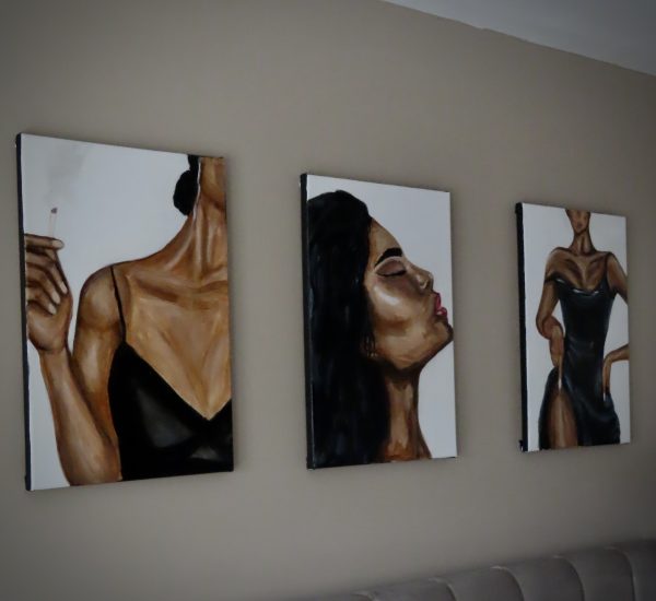 "The Essence Of Her"-Painting