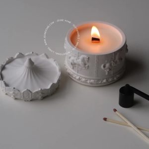 Carousel Candle