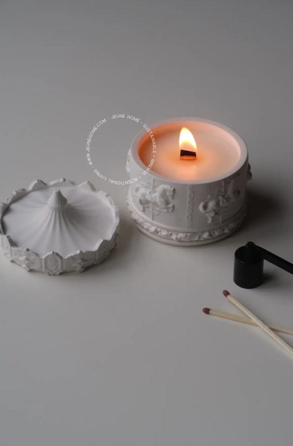 Carousel Candle
