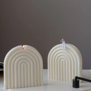Arch candle
