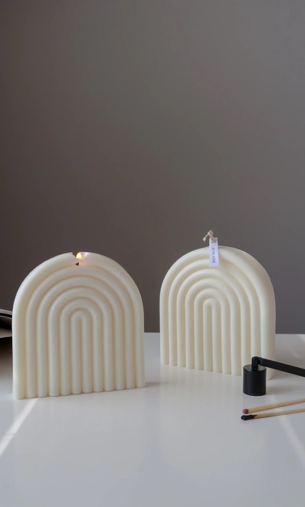 Arch candle